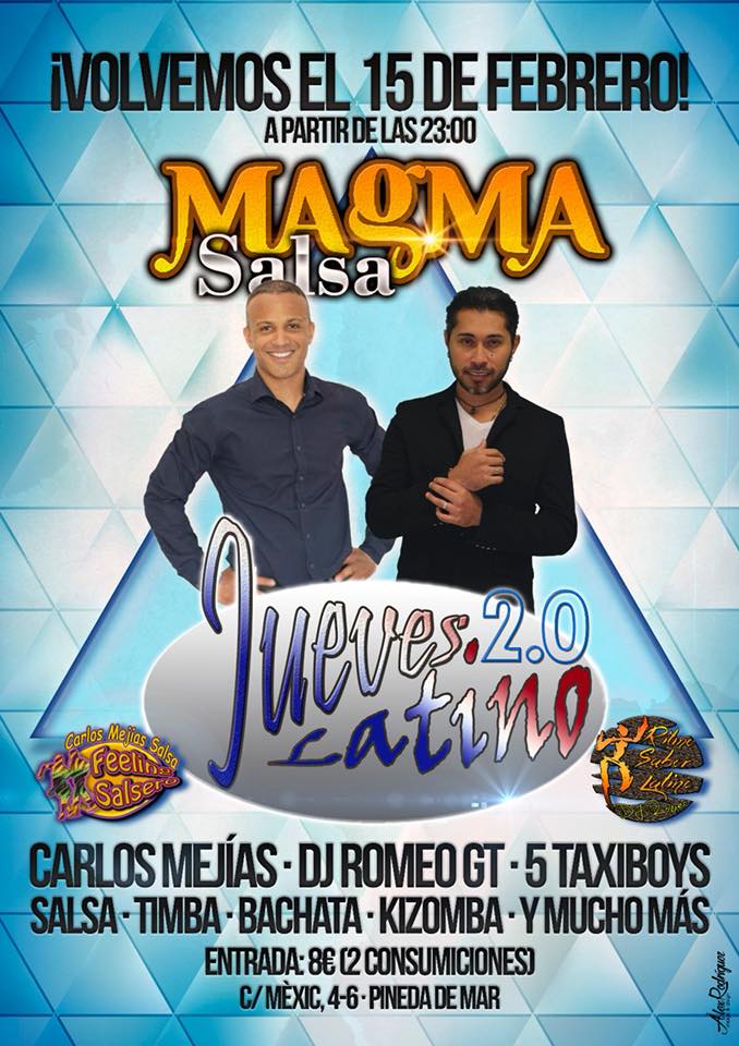Volvemos el 15 de febrero