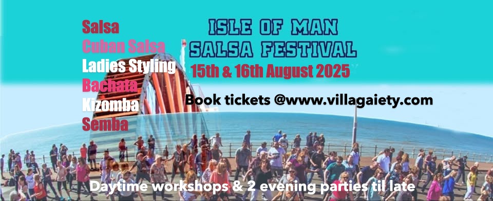 Isle of Man Salsa Festival 2025