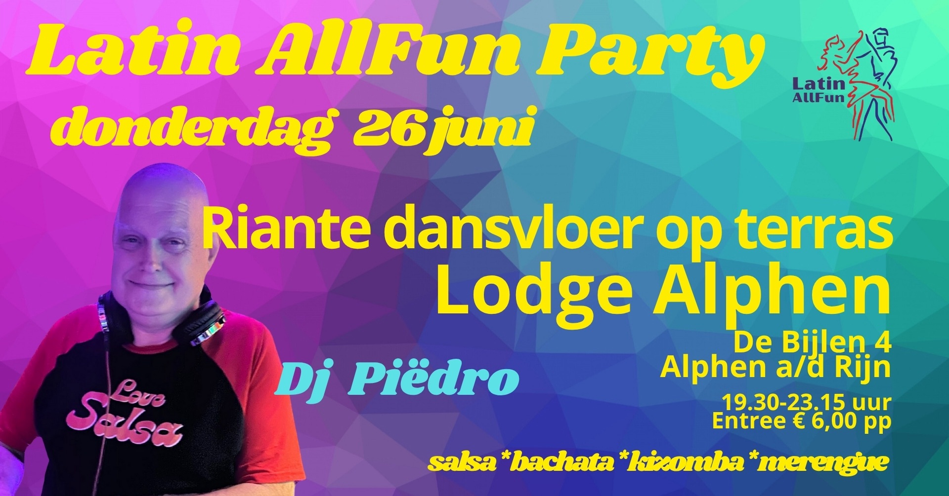 Latin AllFun Thursday Party