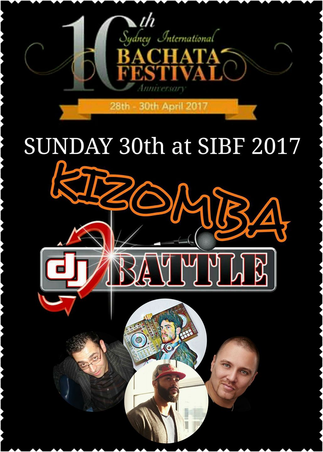 Kizomba Lovers at SIBF 2017!