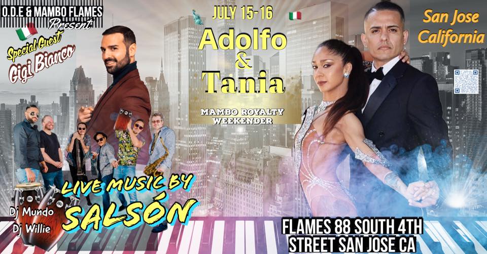 Mambo Royalty Weekender: Adolfo & Tania