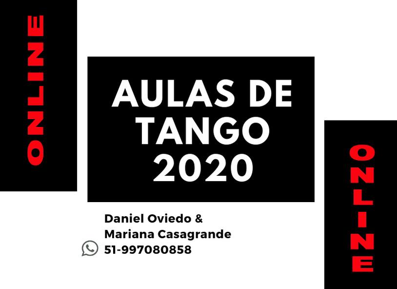 Aula Online de Tango Gratuita