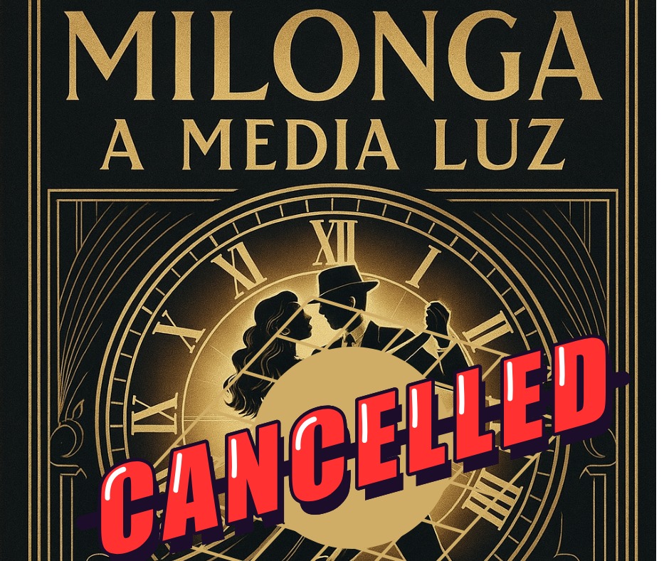 Milonga A Media Luz December Edition ✨