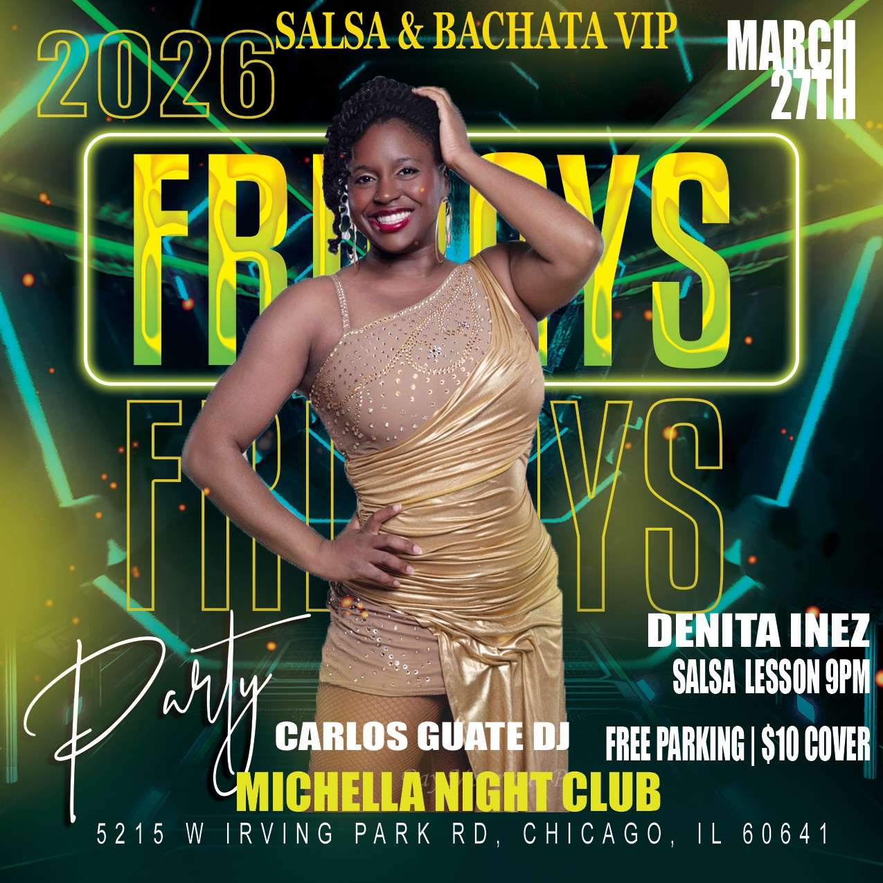 Michella Fridays - Salsa & Bachata VIP