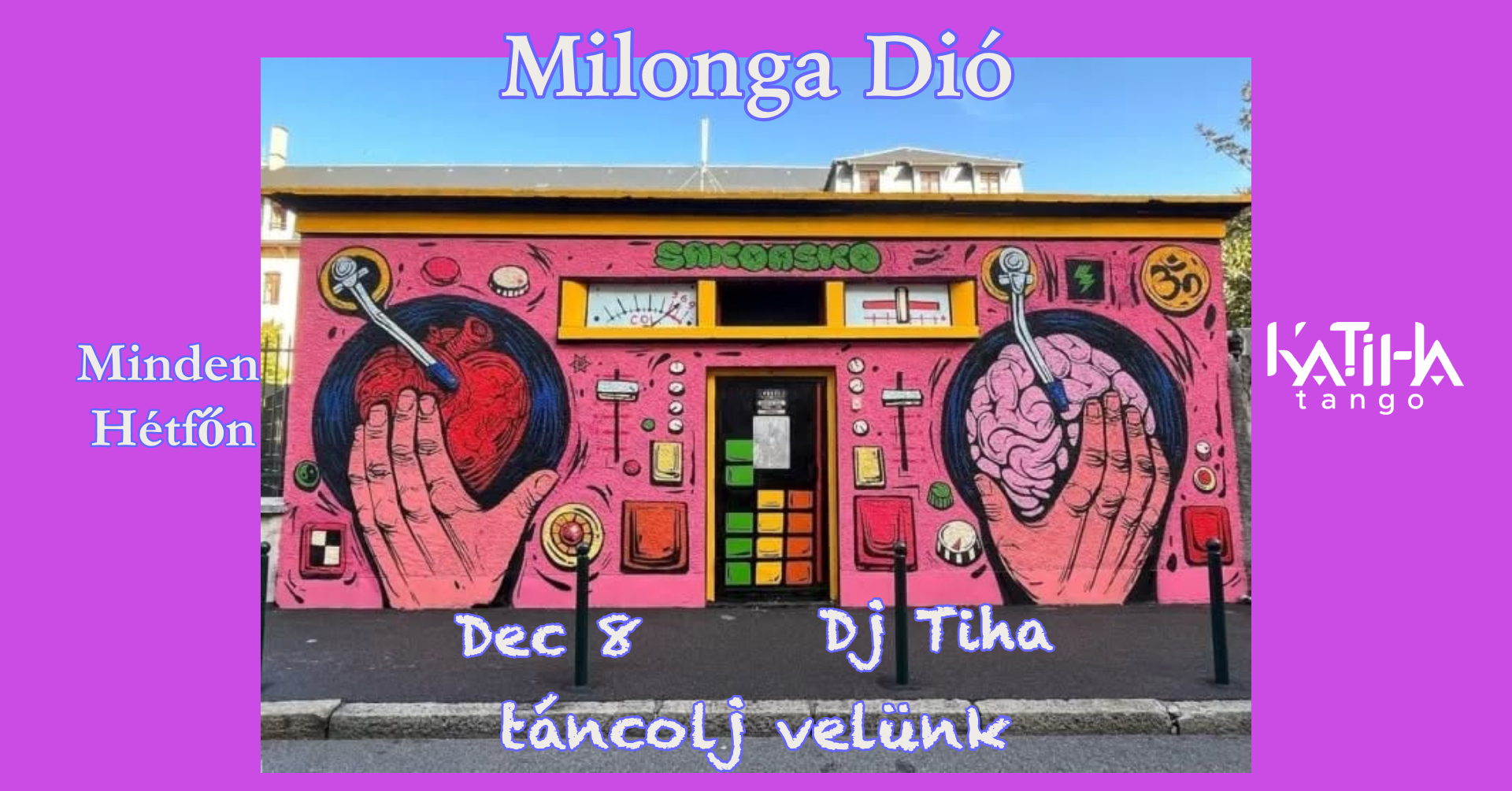 Milonga Dió!