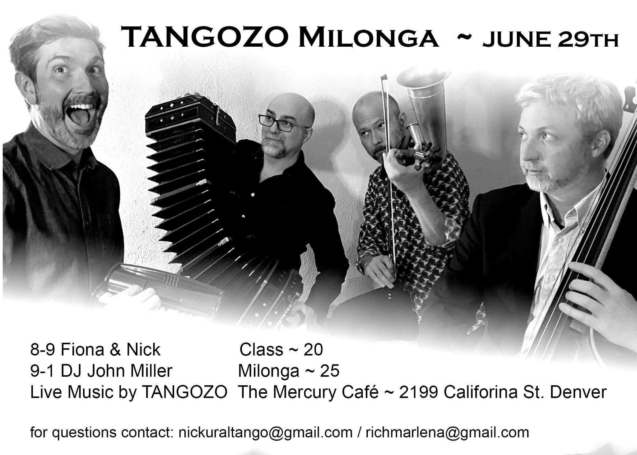 TANGOZO Milonga!