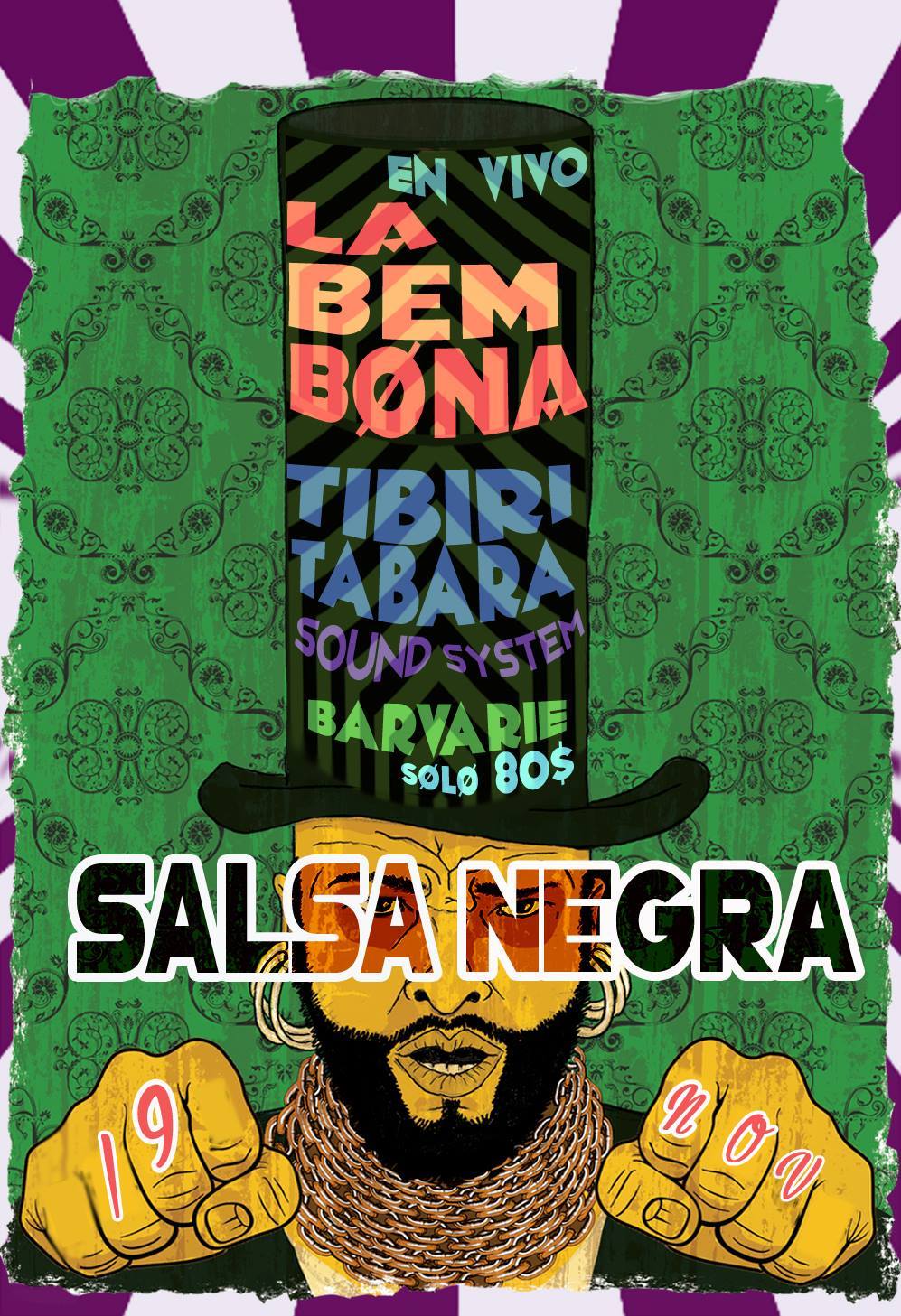 SALSA NEGRA