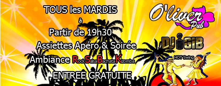 Apero-Tapas et Ambiance Rock S B K