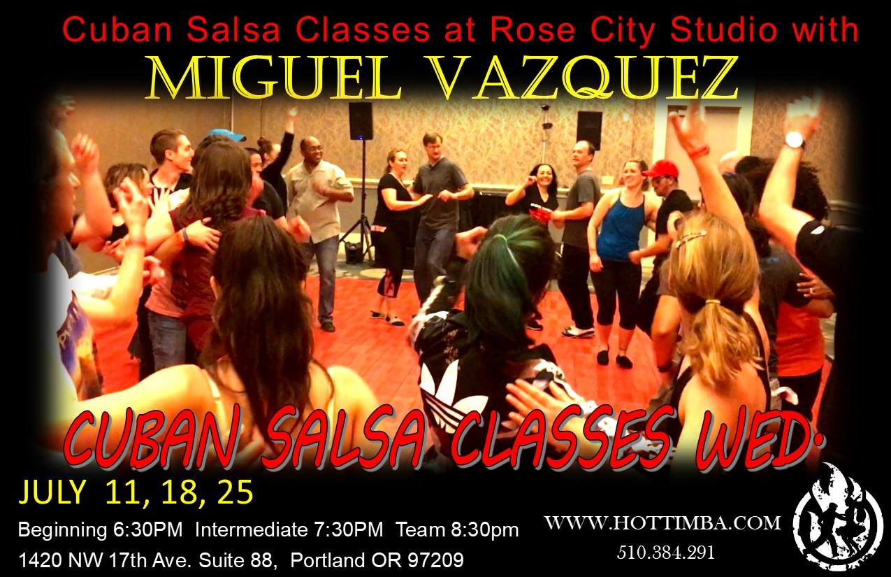 Cuban Salsa & Casino Rueda