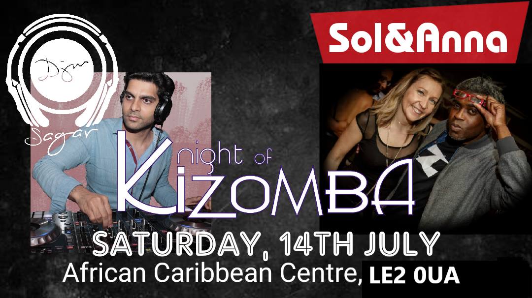 Knight of Kizomba with the Champions