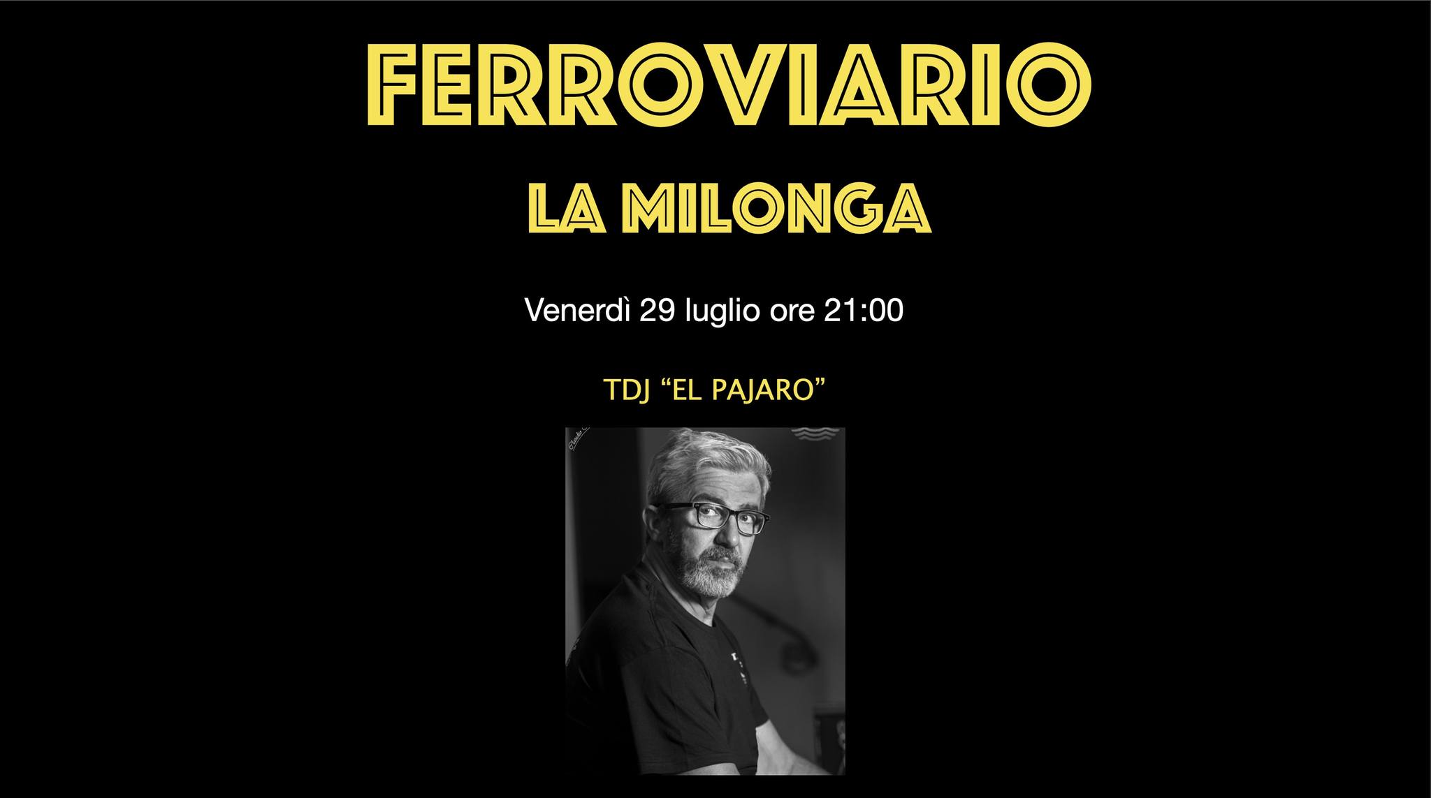FERROVIARIO "LA MILONGA"
