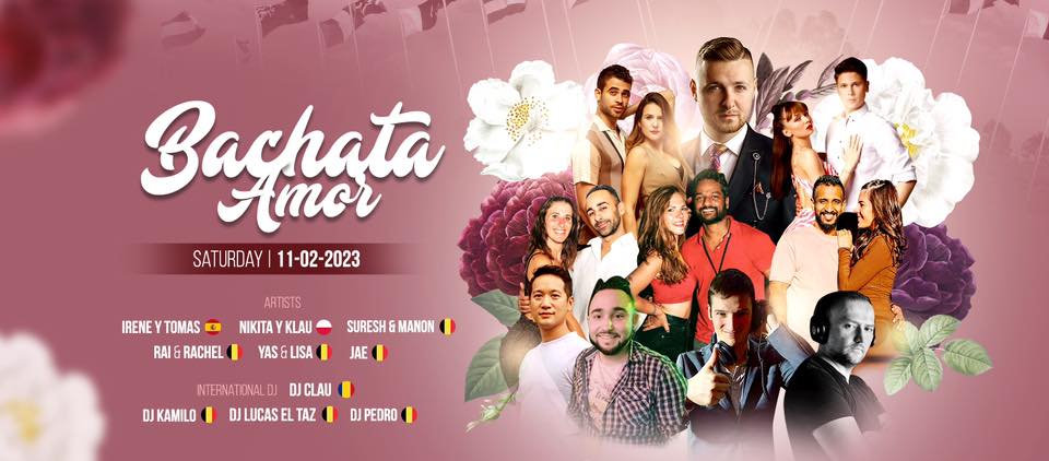 Bachata Amor Valentine’s Day edition