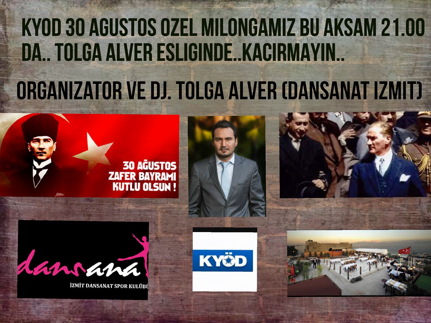 KYOD 30 AGUSTOS MILONGASI BU AKSAM