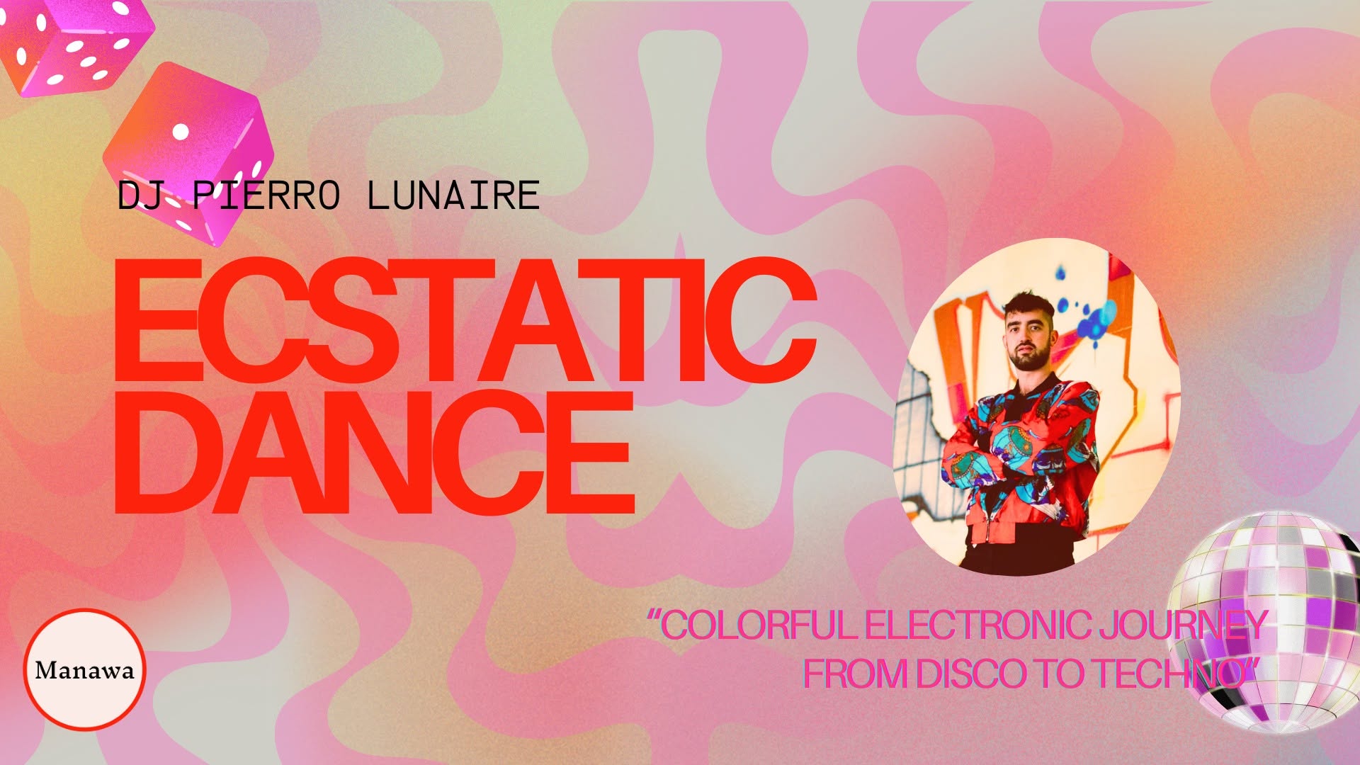 Manawa Ecstatic Dance DJ Pierro Lunaire