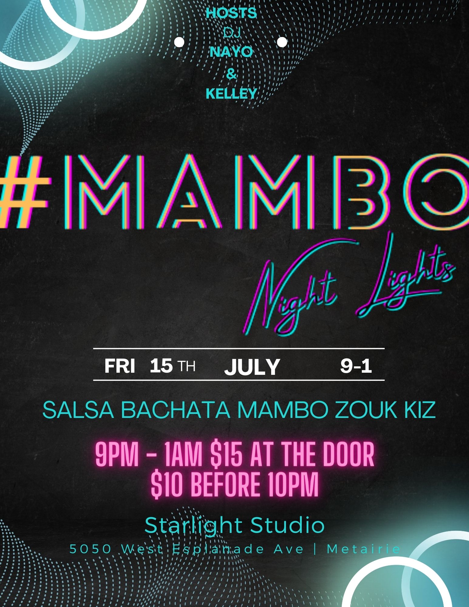 #Mambo Night Lights