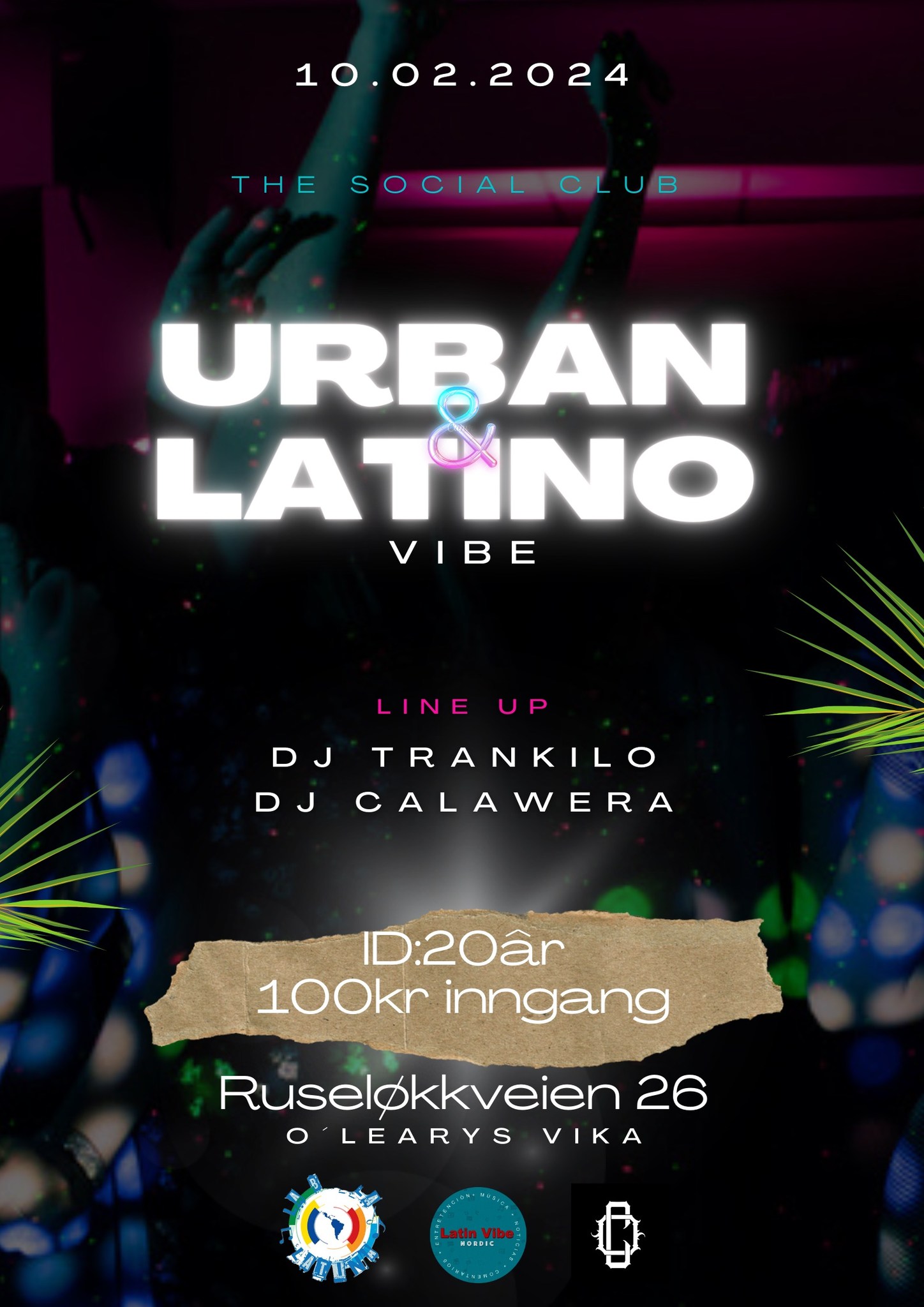 URBAN & LATINO Vibes (The Social Club)