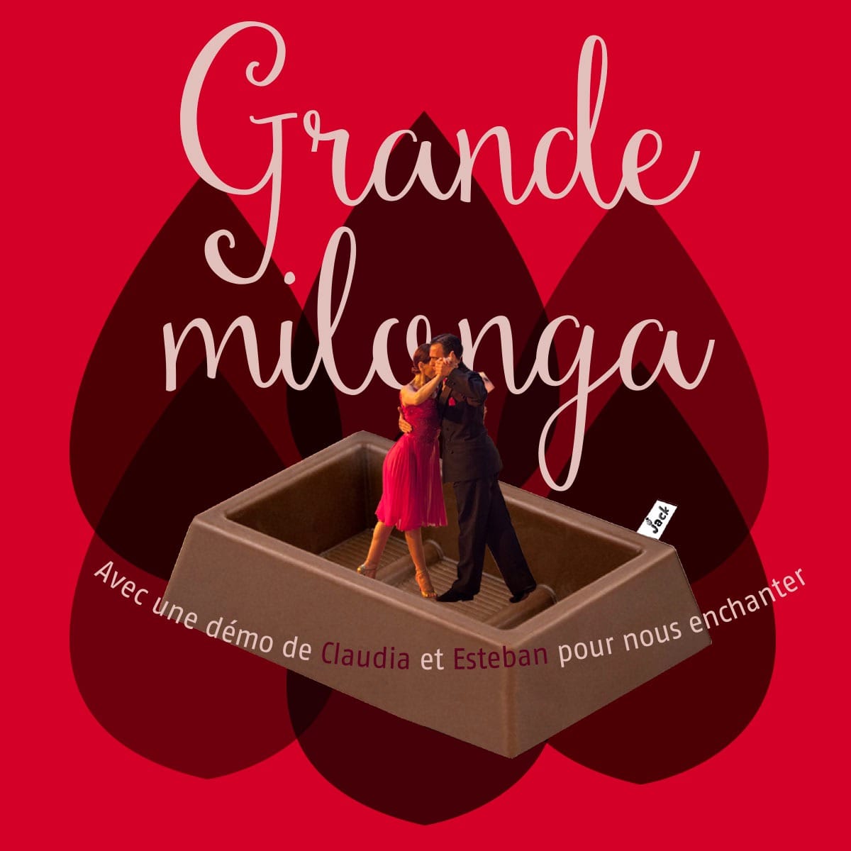 Esteban Moreno & Claudia Codega - stage et milonga