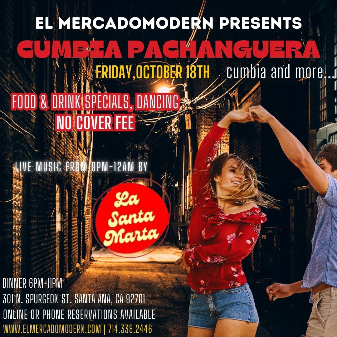 Cumbia Pachanguera's & Dinner