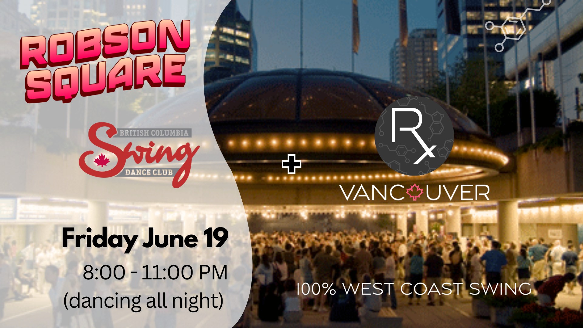 Rx and BC Swing Dance Club Try a Thing Together