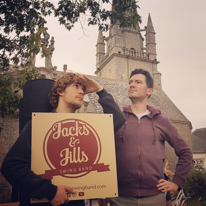 Bal mensuel du Jacksโ&โJills Swing Band #14