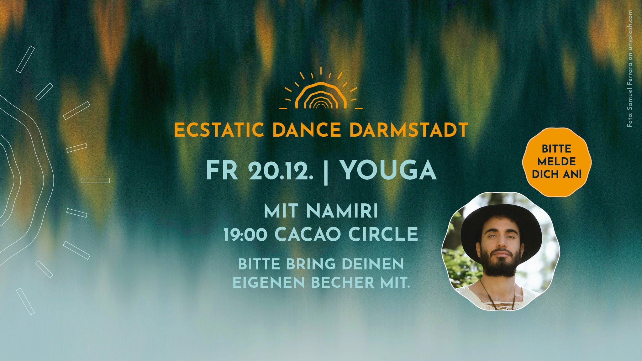 ECSTATIC DANCE m NAMIRI