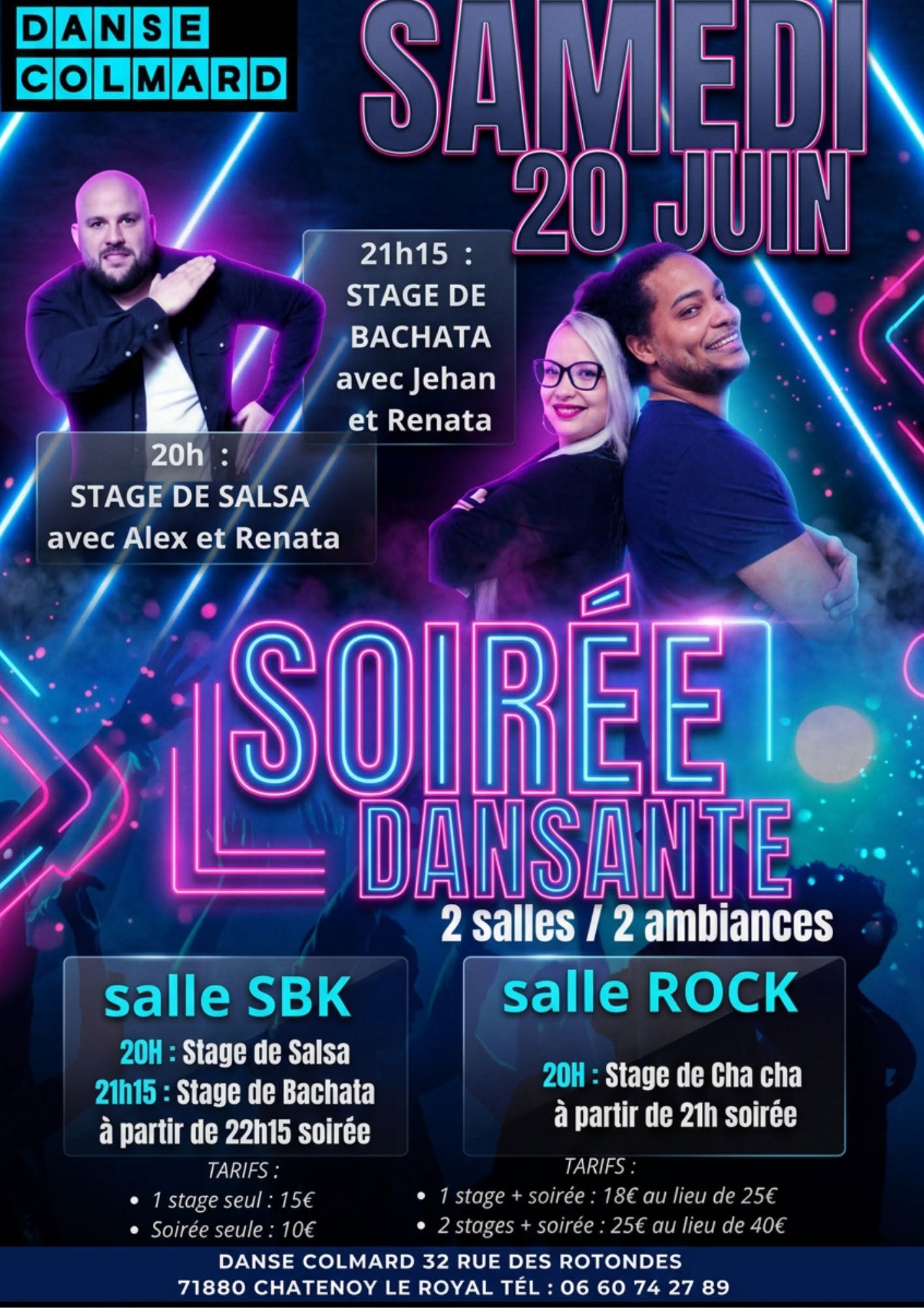 SOIRÉE DANSANTE