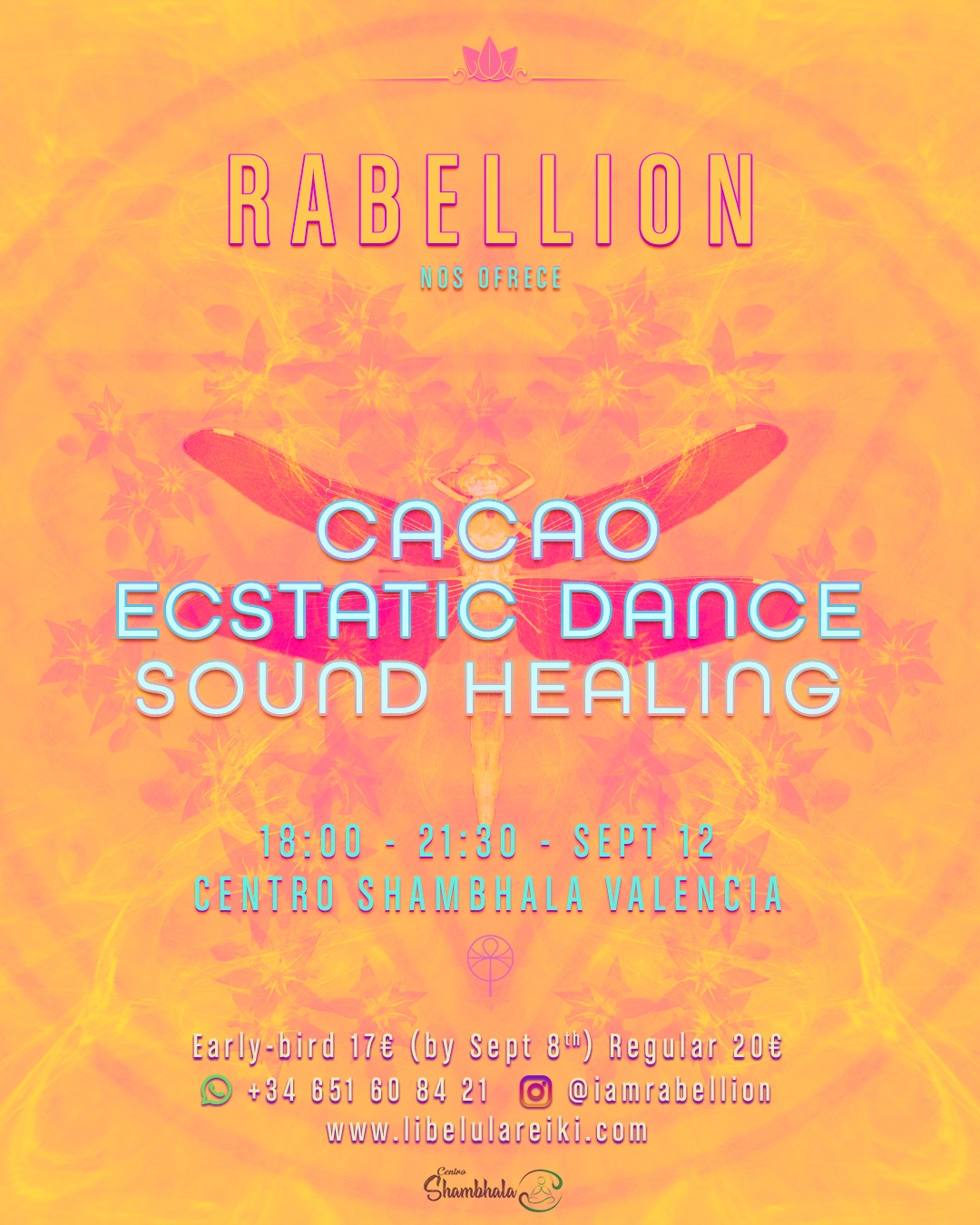 Cacao Ecstatic Dance & Sound Healing at Centro Shambhala