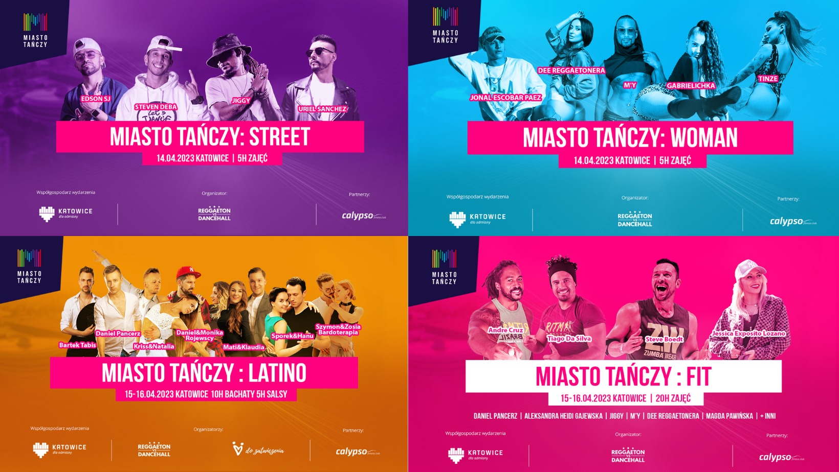 Miasto Tańczy : Festiwal