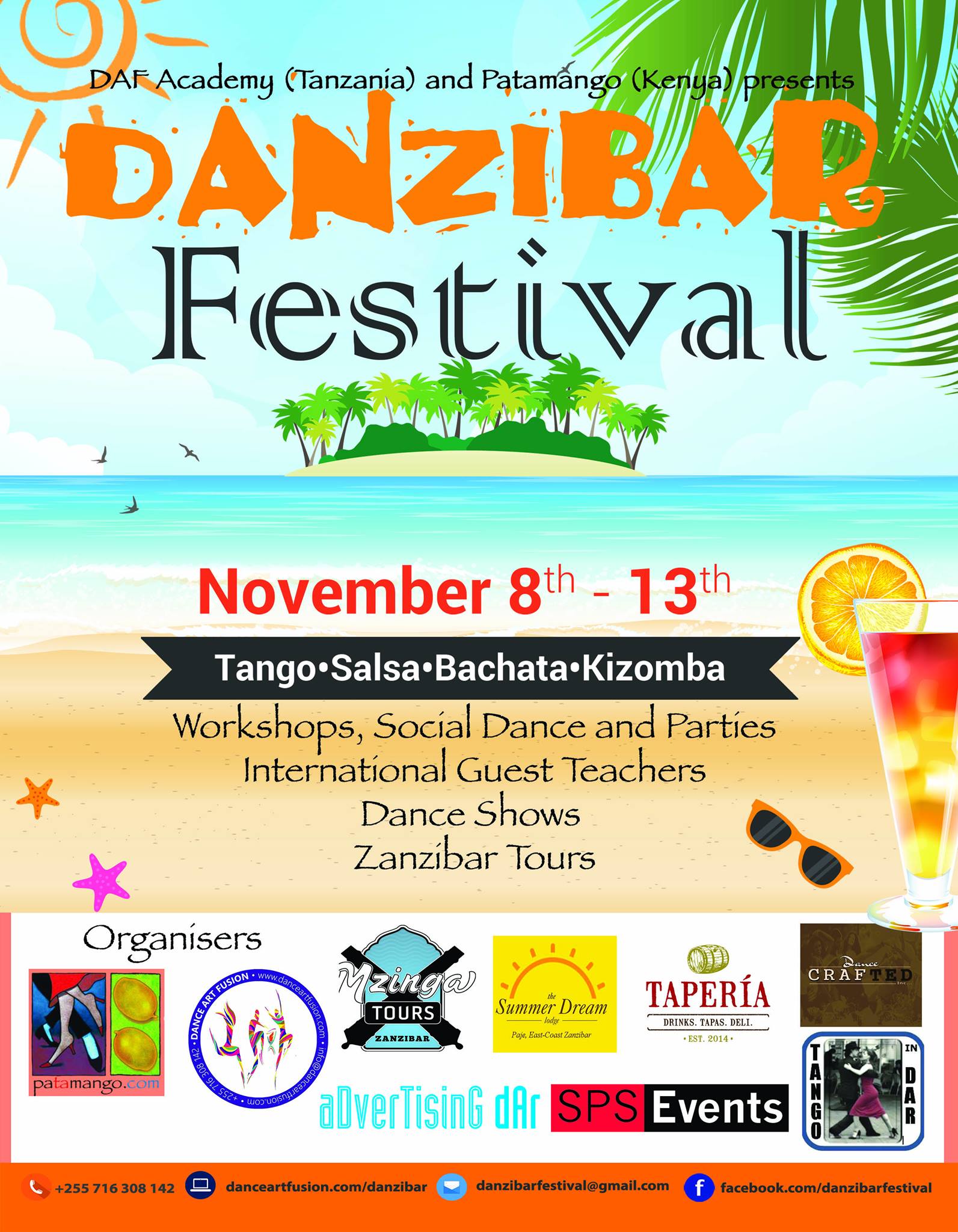 1st Danzibar 2016!