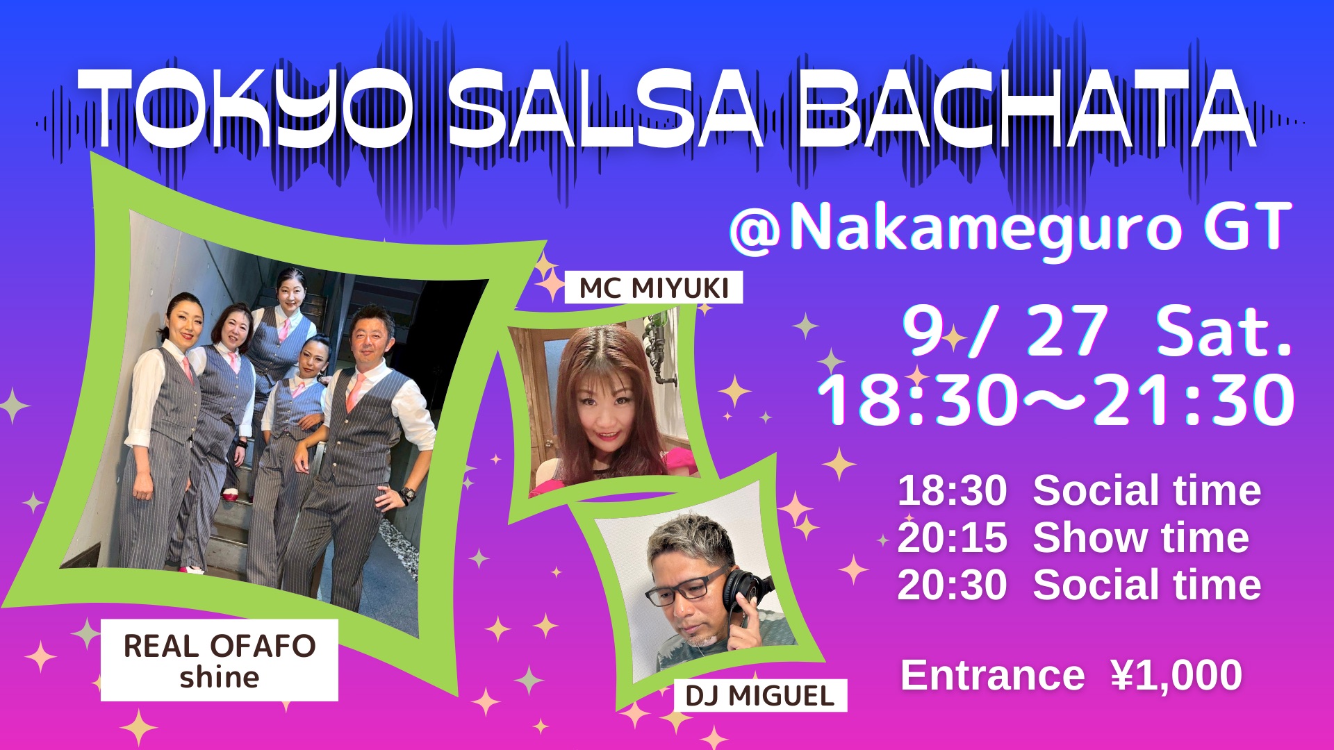 TOKYO SALSA BACHATA