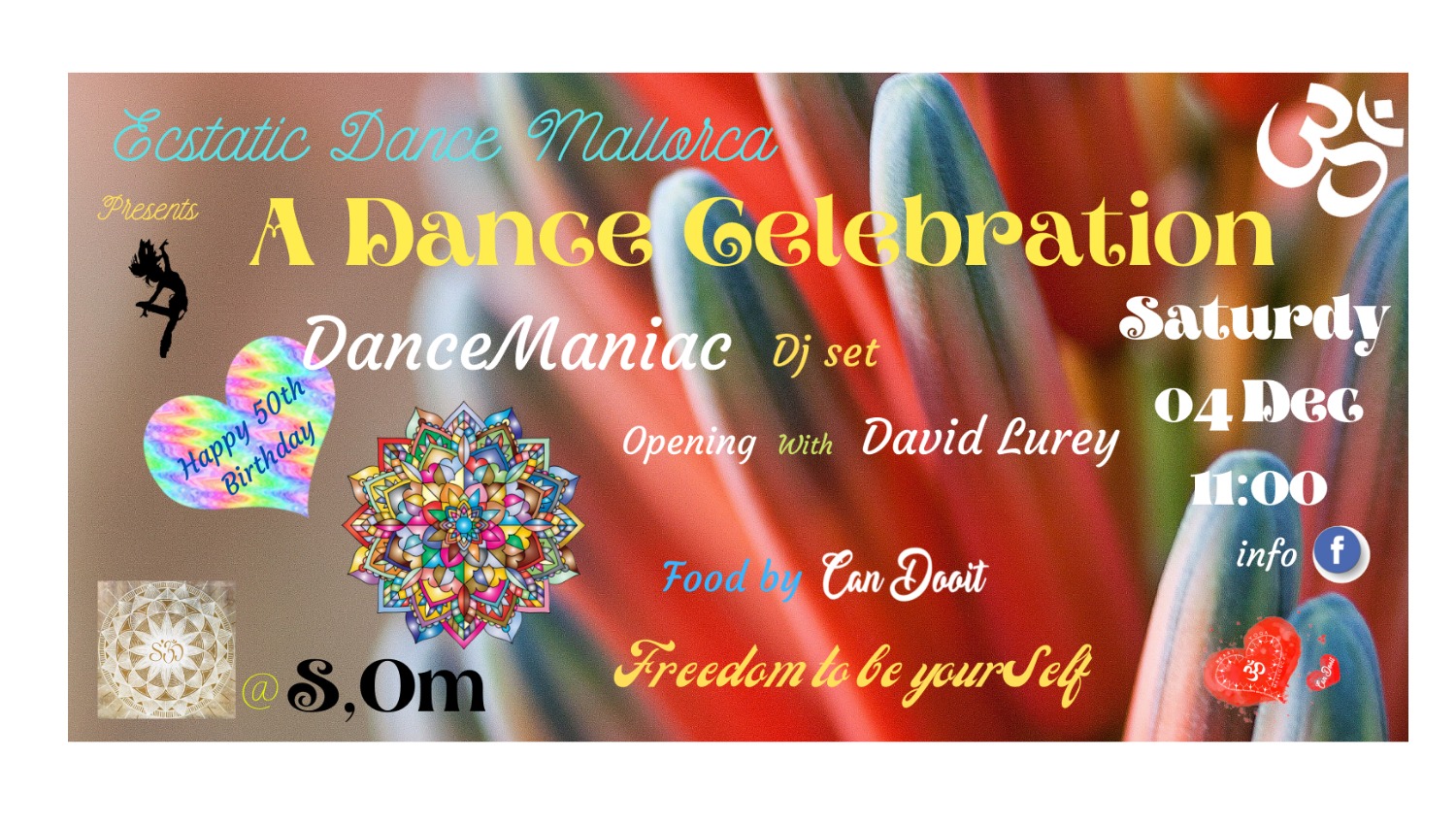 Ecstatic Dance Celebration