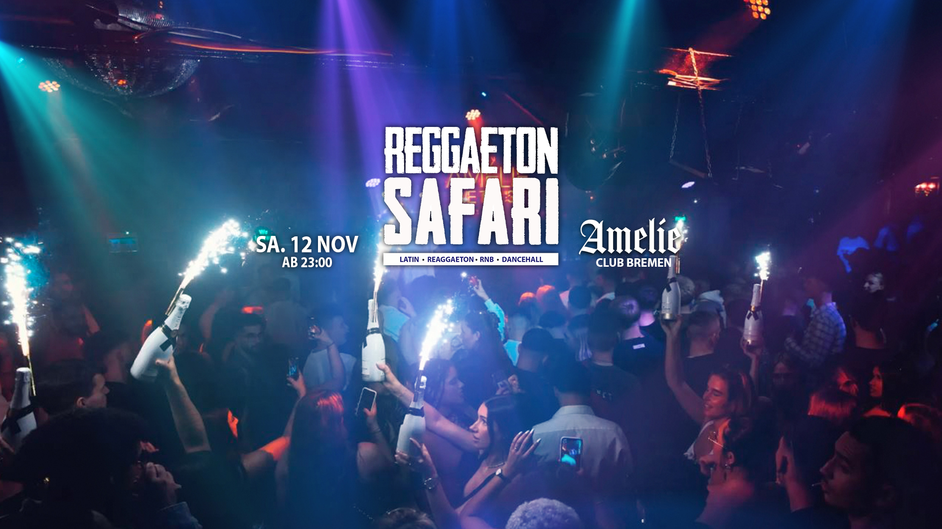 Reggaeton Safari Im Amelie
