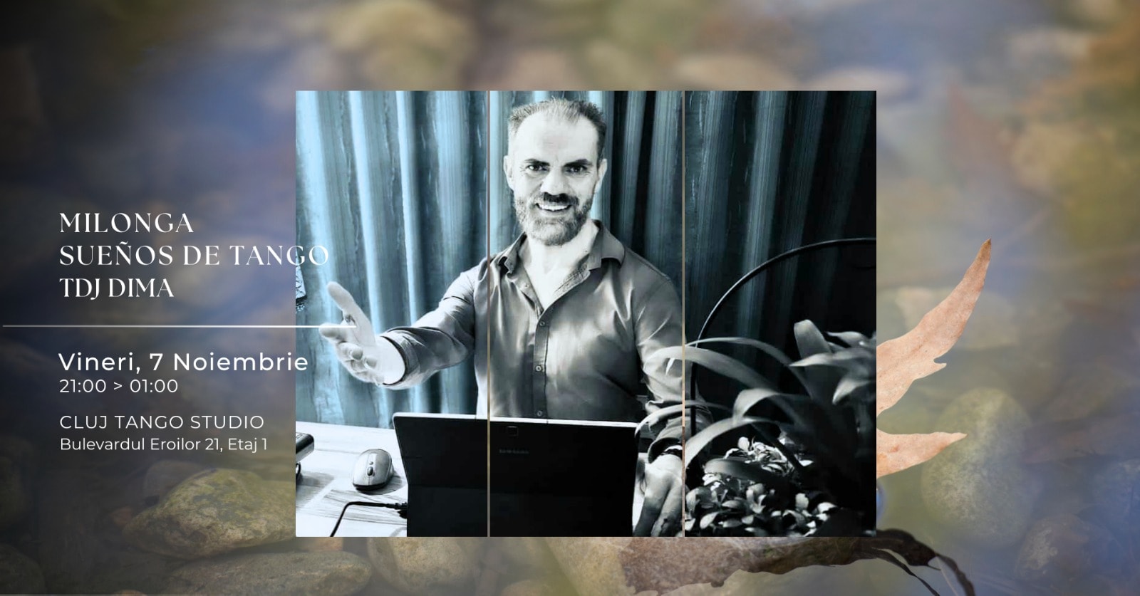 Milonga Sueños de Tango con tDJ Dima de Odesa Bucarest