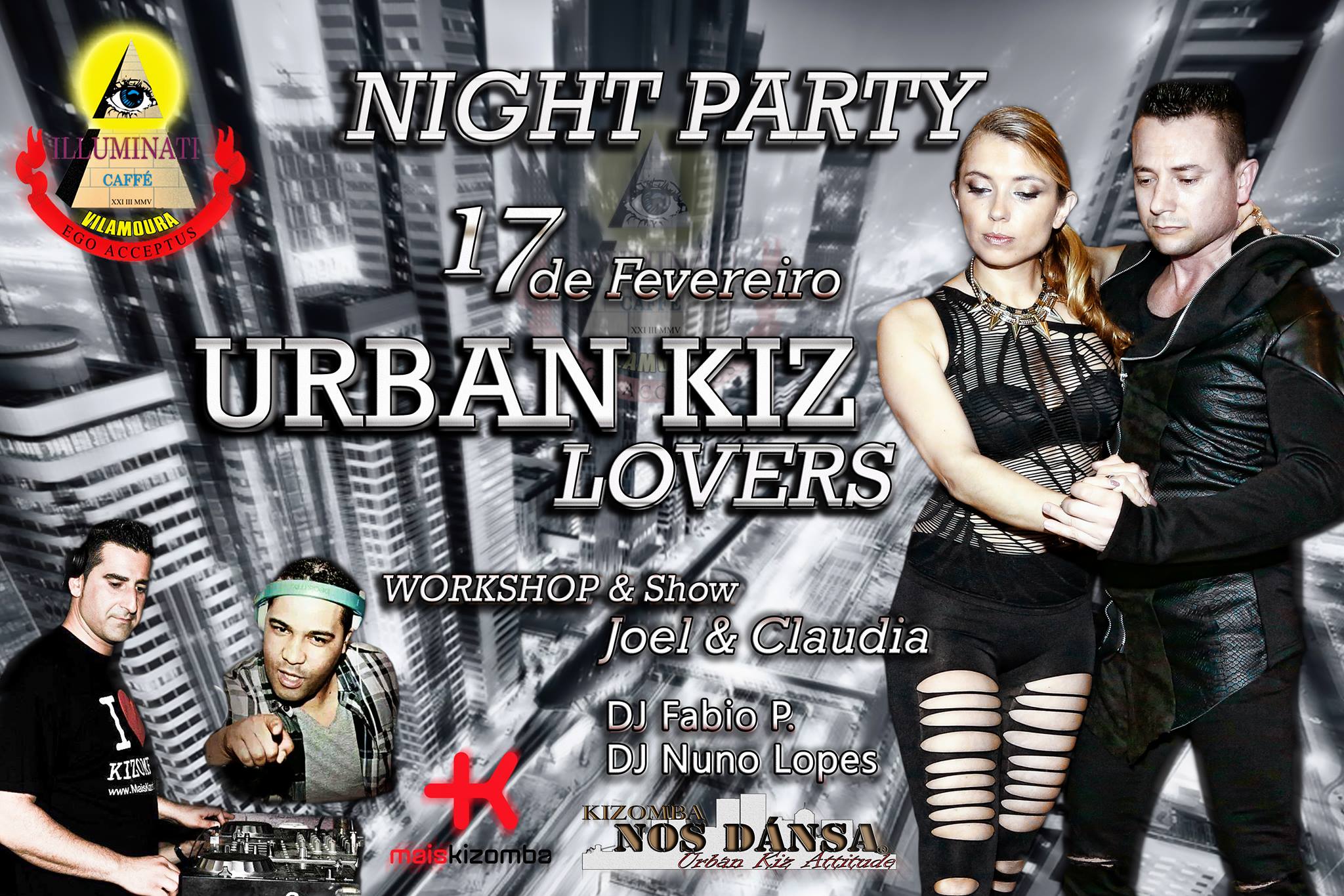 Urban Kiz Lovers - Night Party