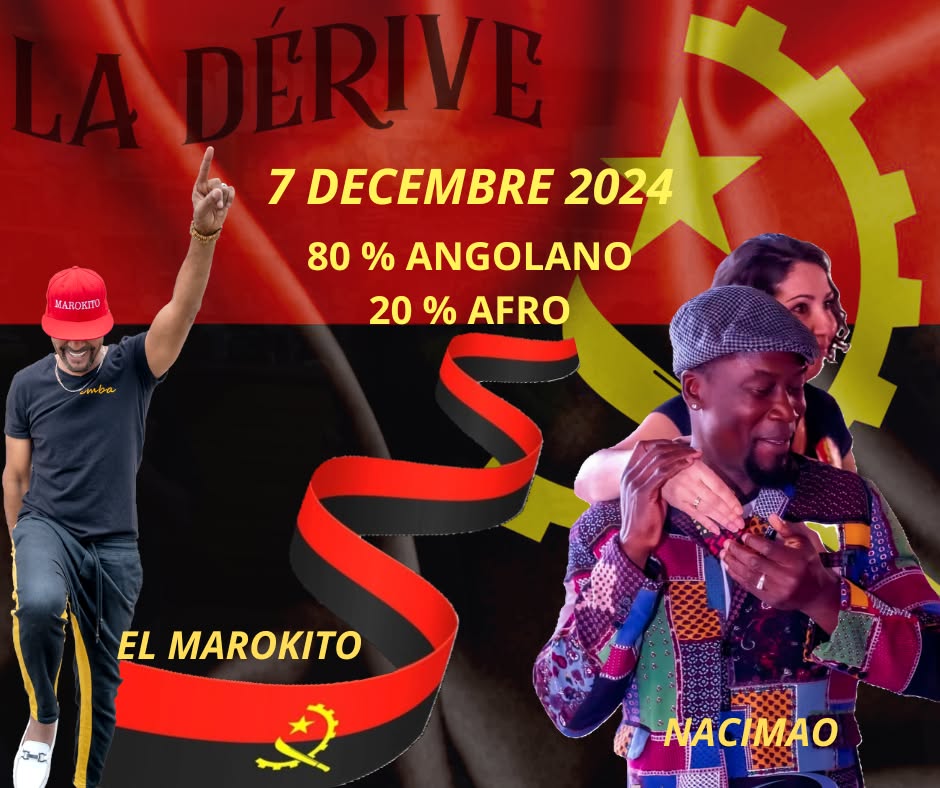 La Dérive Initiation & Soirée Angolano-Afro.