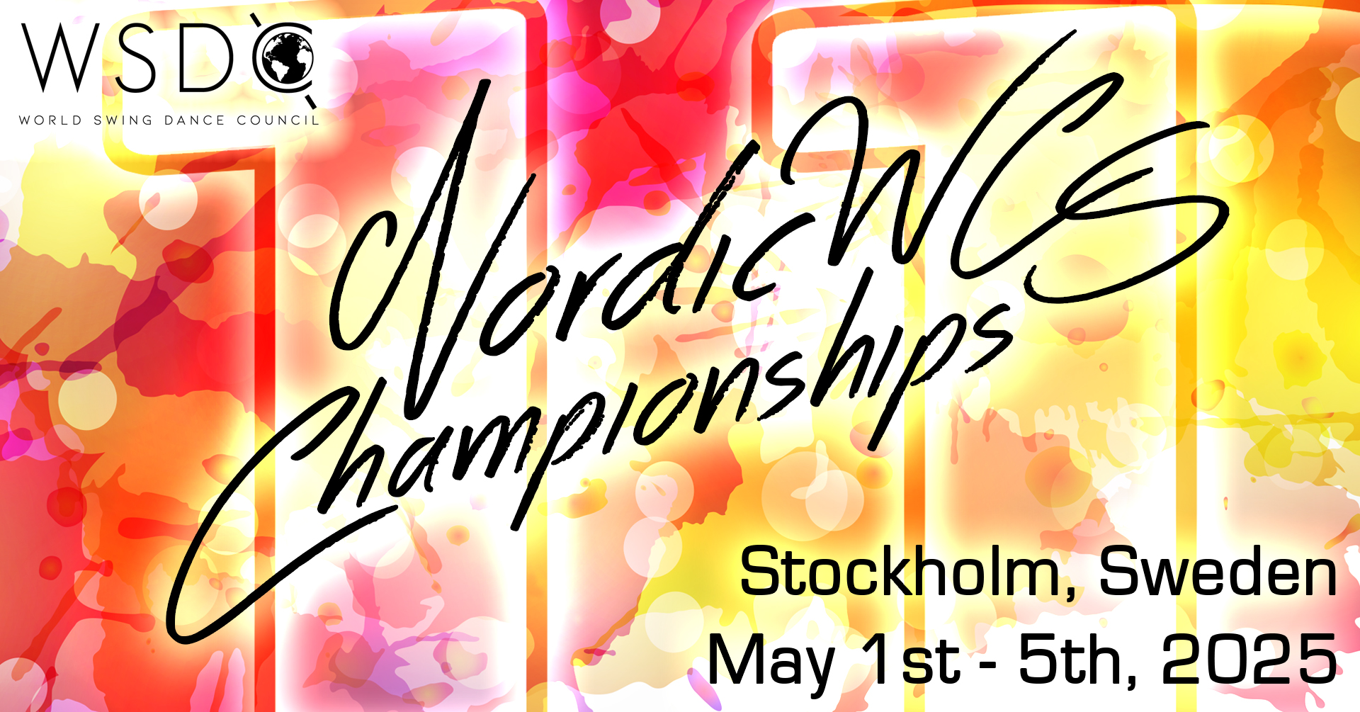 Nordic WCS Champs 2025 - WSDC Registry Event