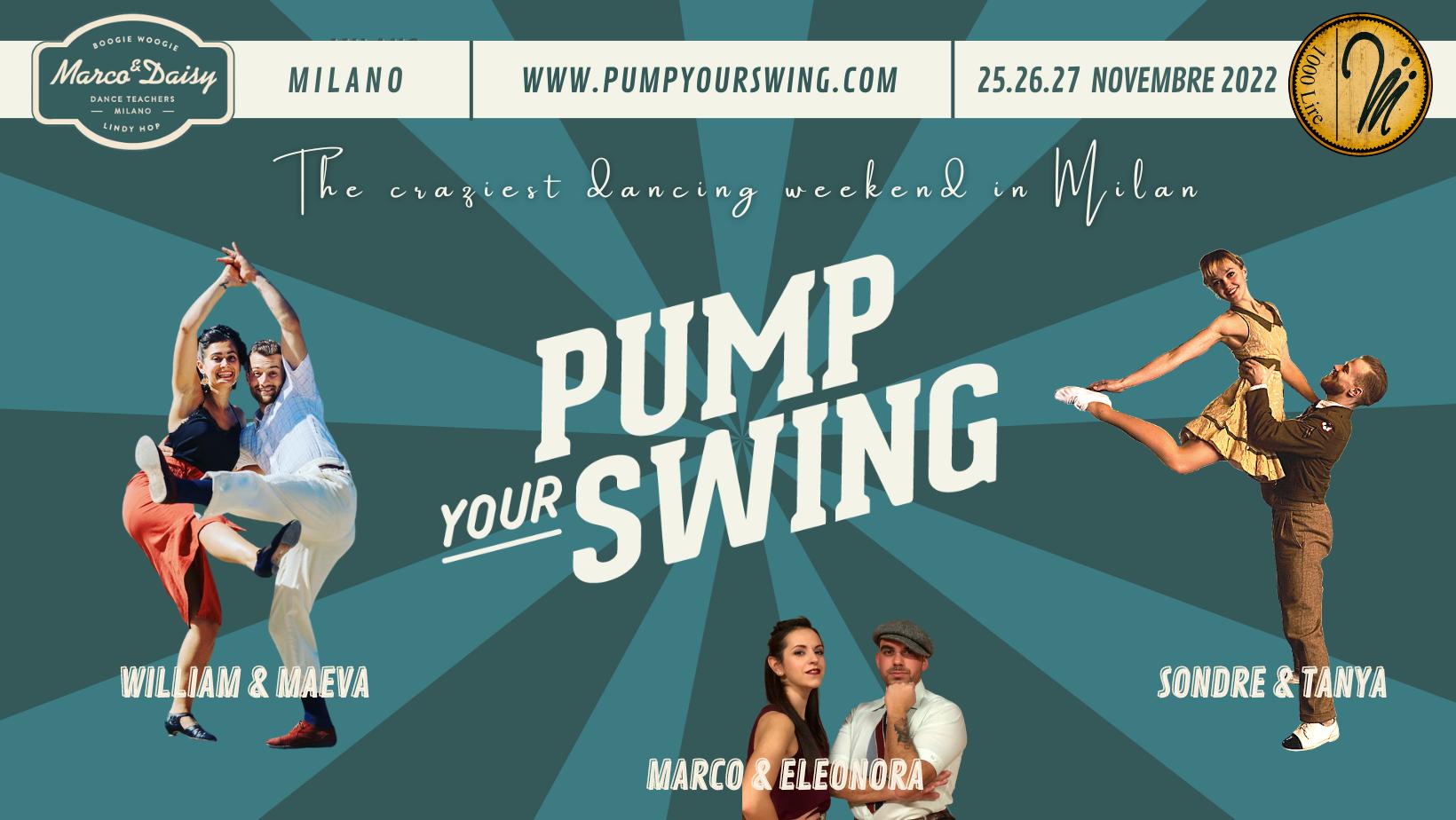 PUMP YOUR SWING 2022 - Milano