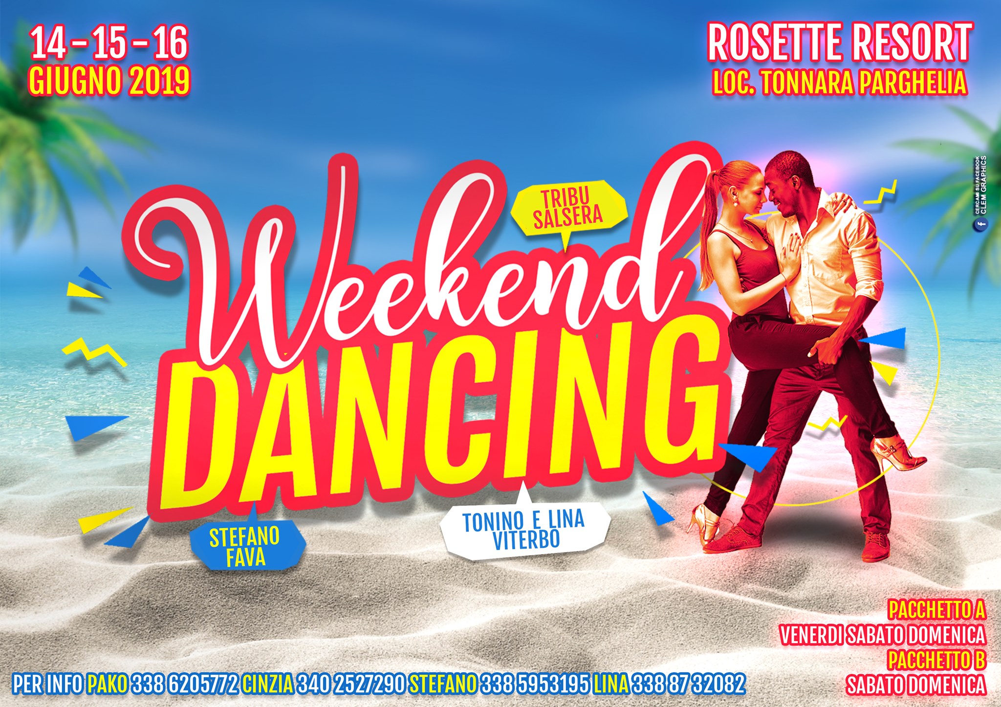 Weekend Dancing - Rosette Resort