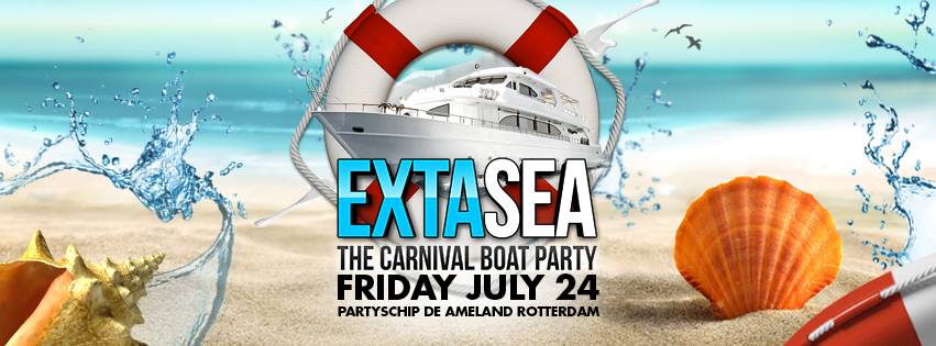 Extasea - The Rotterdam Carnival Boat Party
