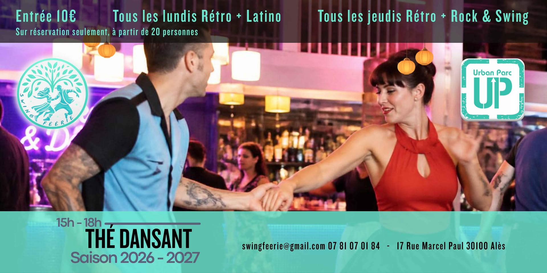 Thé dansant Rock et Swing