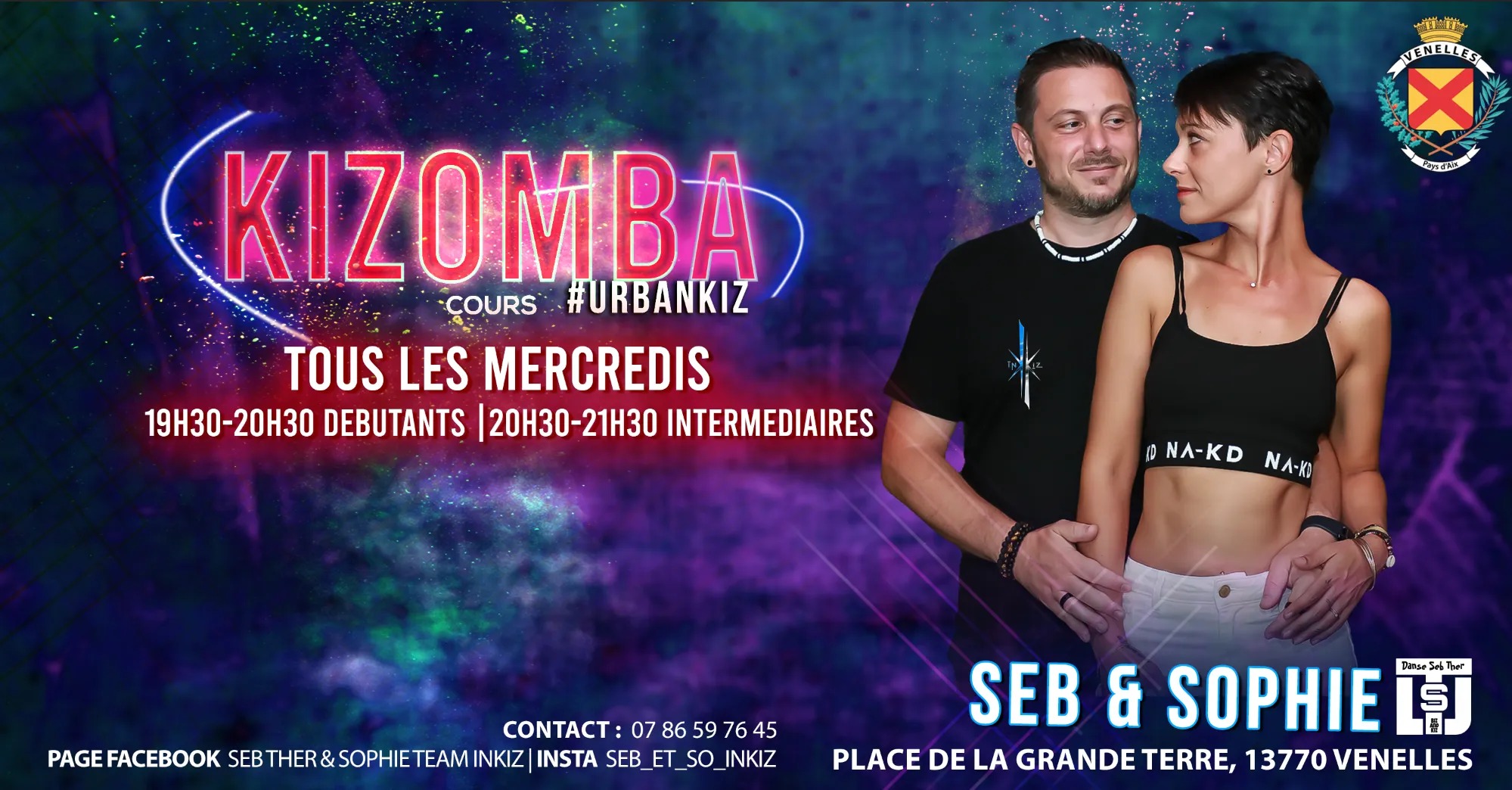 Seb&So - Cours École Kizomba