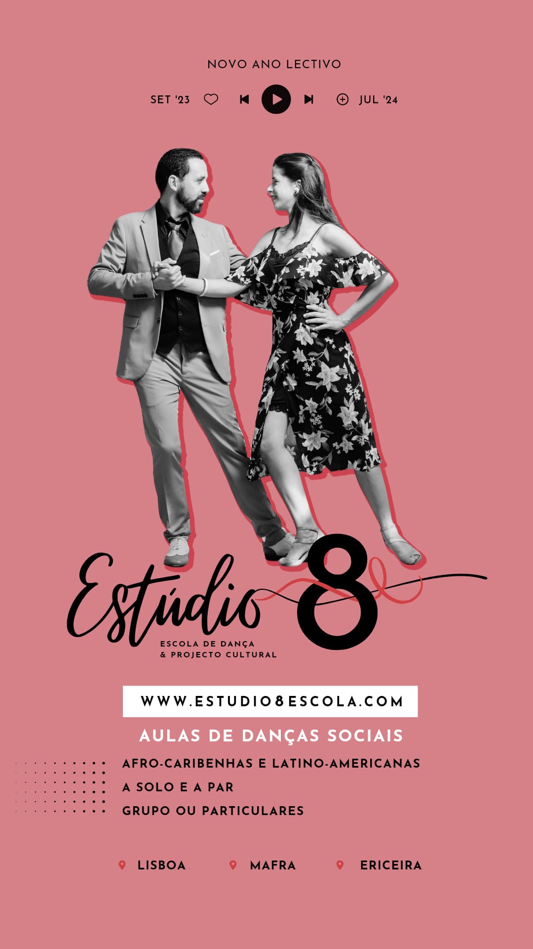 ESTÚDIO 8 ★ Novo Ano Lectivo 2023 2024★