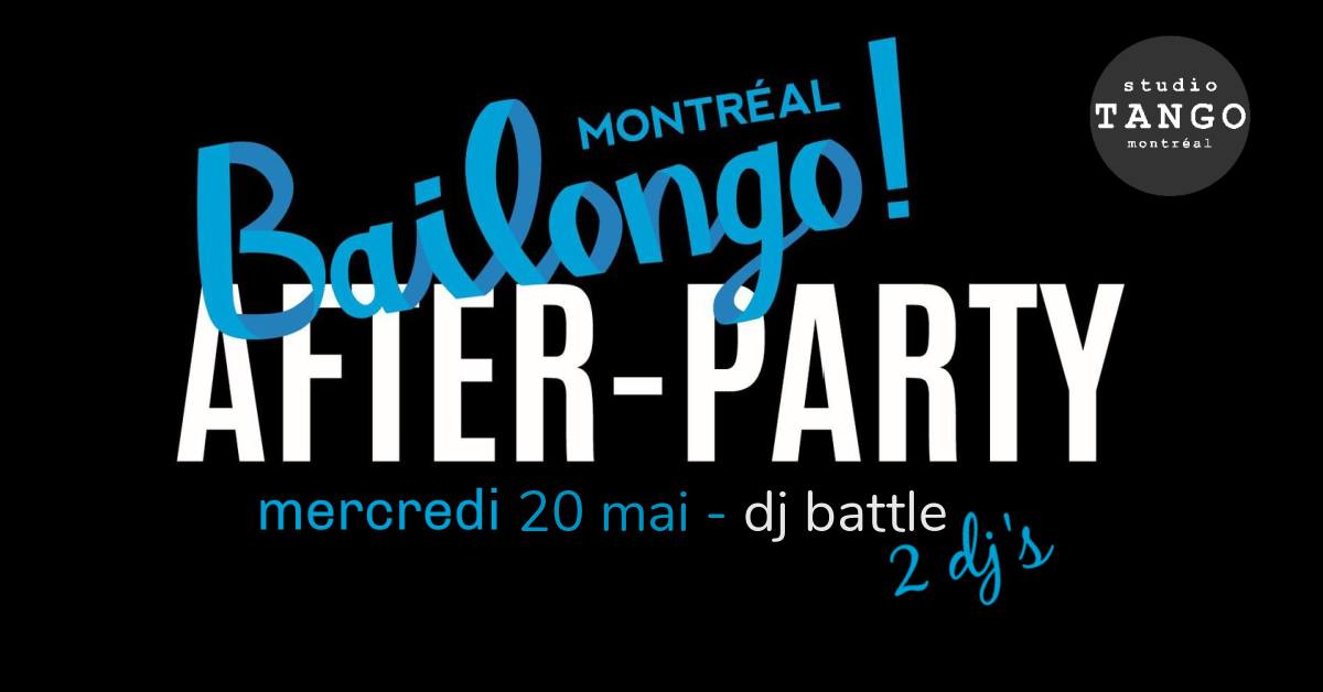 Milonga du Mercredi │Bailongo After-Party • 20 mai 2026