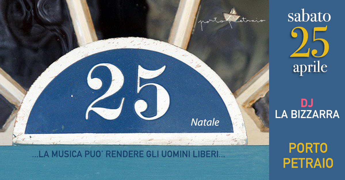Milonga irRIVErente della Liberazione!! dj La Bizzarra
