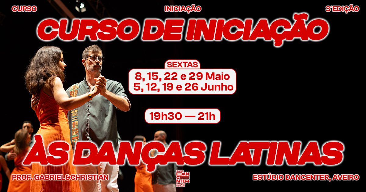 Curso de Iniciação às Danças Latinas 3ª Edição