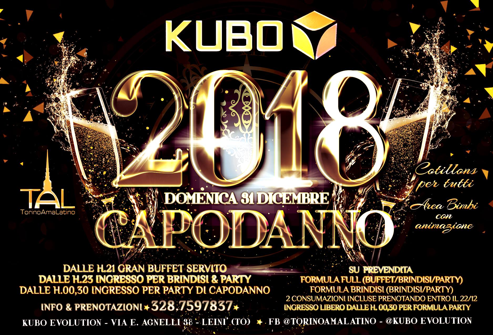 Capodanno 2018 by Kubo Evolution e TorinoAmaLatino