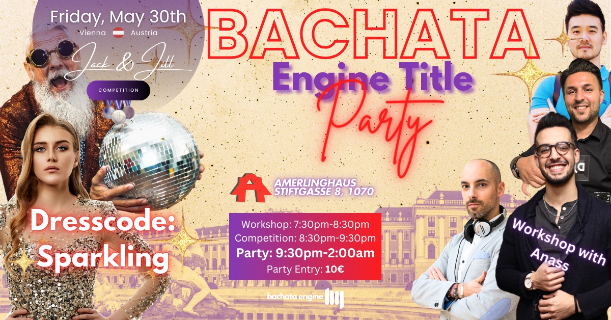 Bachata Engine Title Party 🍾