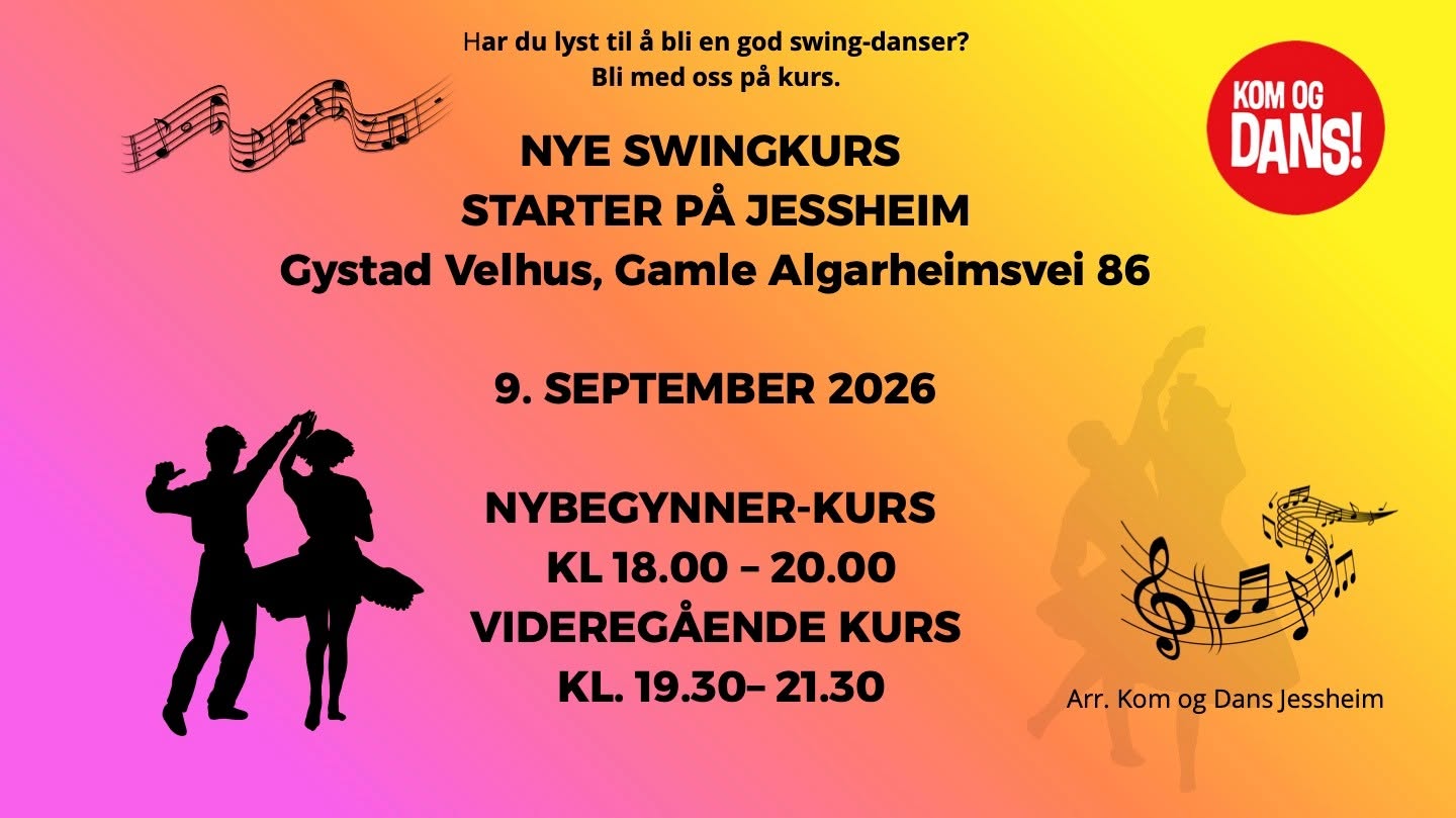 Swingkurs Jessheim