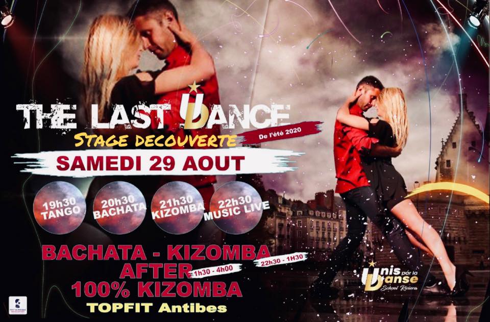 The Last Dance de l'été - Cours Découverte Multi Danses enCouple