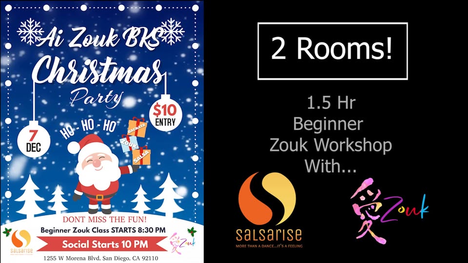 Ai Zouk BKS Christmas Party